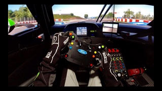 Project Cars 2 | Ford GT LM GTE @ Barcellona Triple Screen Onboard - Fanatec Podium DD2