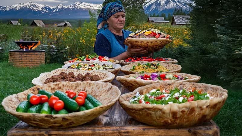 Хлеб Пастуха Запечённый в Казане: Вкус