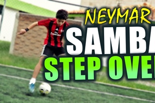Como burlar a tu rival-La jugada “Samba Step Over de Neymar“-Tutorial de Futbol 11 y Futbol Sala