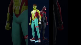 MILES DESIGNS PETER'S NEW SUIT | Marvel's Spider-Man 2