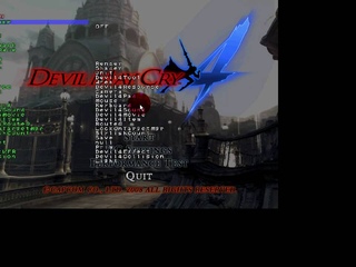 DEVIL MAY CRY 4 PC Debug Mode(With Keyboard Keys)
