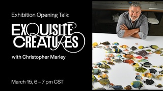 Crystal Bridges “Exquisite Creatures“ Exhibit Opening Talk