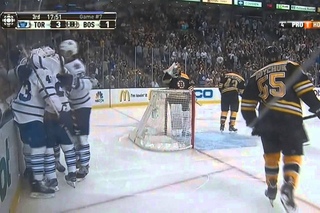 Boston Bruins vs. Toronto Maple Leafs 5-4 OT GAME 7 Playoffs 2013