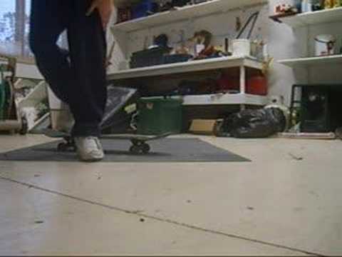 Frontside flip and varial