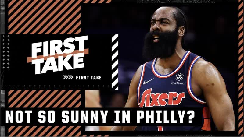 Why it s NOT ALL SUNNY for James Harden the 76ers , First