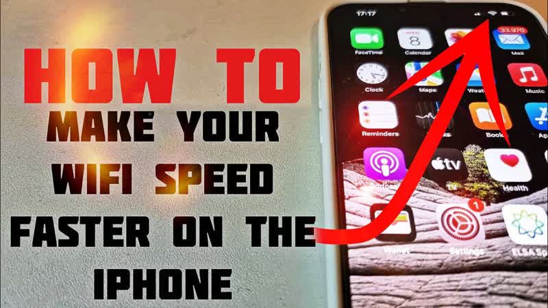 How to Make Your Wifi Speed Faster on the i