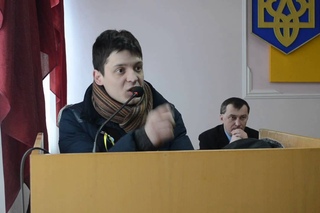 Активіст луцького Євромайдану Володимир Бут-Гусаїм