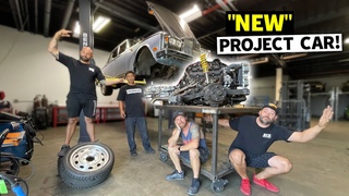 Rolls Royce Drift Car! Re-rebuilding our 78 Silver Shadow II into a 700hp 4-seater party car!