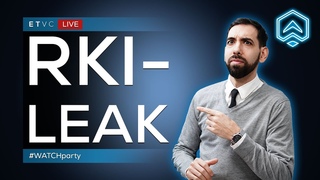 LIVE | RKI-LEAK: Die Pressekonferenz | #WATCHparty