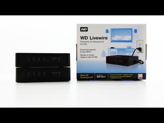WD Livewire Unboxing & Overview