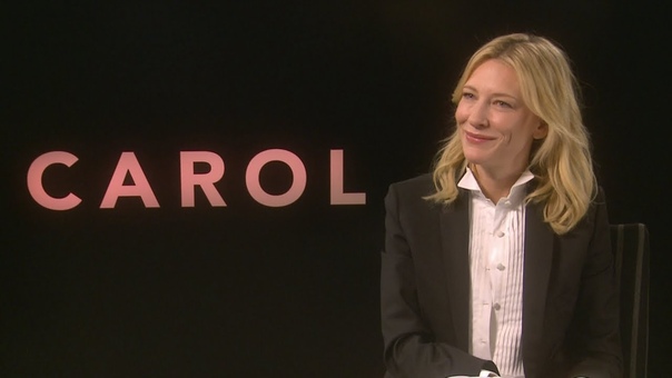 CAROL: Cate Blanchett on Rooney Mara, 50s underwear Madonna