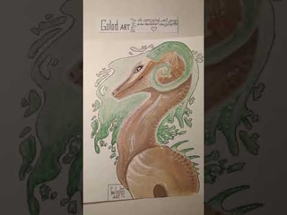 | SPEEDPAINT | Dragon #31 | by Golod
