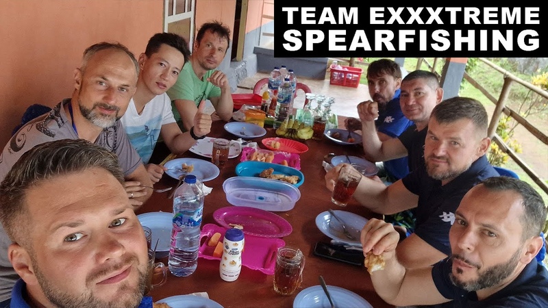 Team EXXXTREME Spearfishing Event Manado, North Sulawesi,