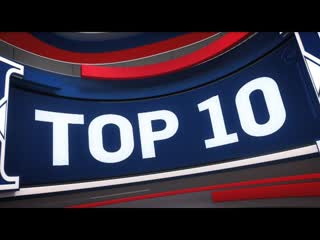 Top 10 Plays of the Night: February 23, 2018