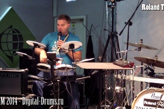 Roland TD-1K обзор (по-русски)