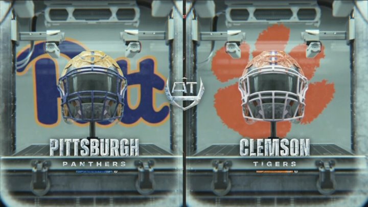NCAAF 2020 Week 13 Pittsburgh (3) Clemson