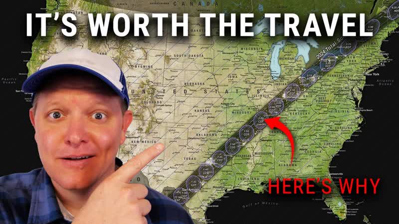 April 8, 2024 Total Solar Eclipse: Heres what you need to know Smarter Every Day