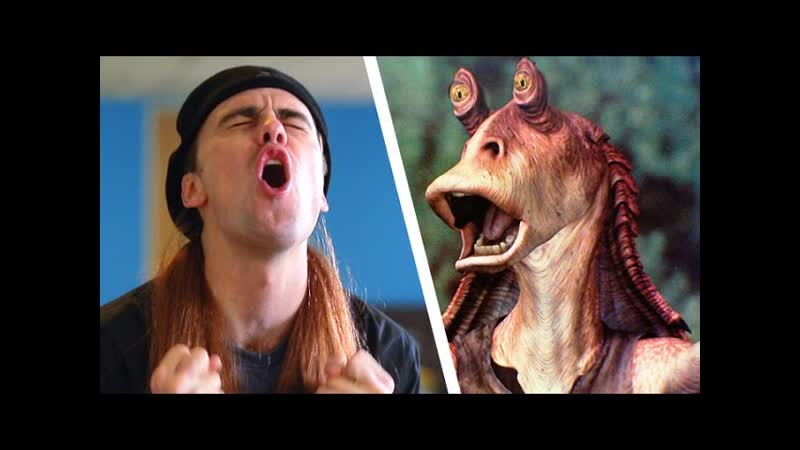 The Guy Who Wont Stop Talking About Jar Jar