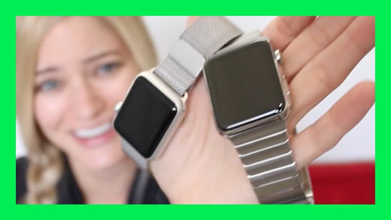 NEW Apple Watch Steel version , i