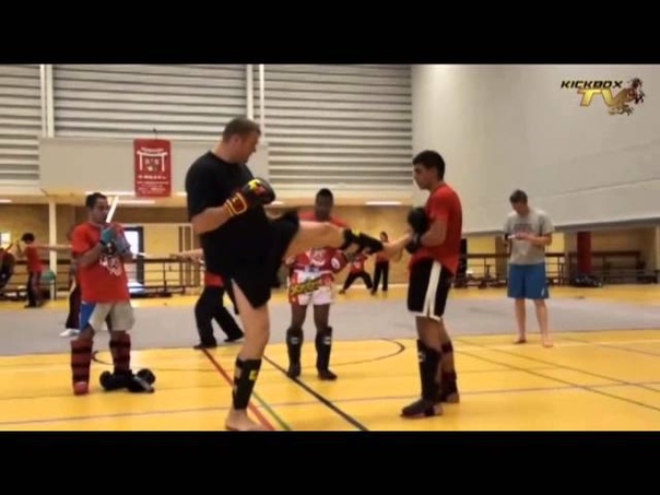 Semmy Schilt en Dave Jonkers