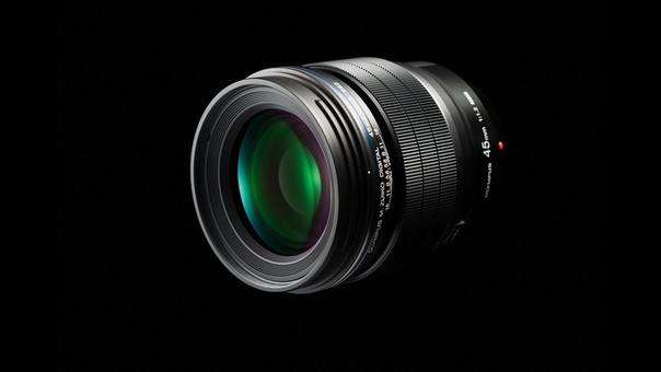 M. ZUIKO DIGITAL ED 45mm 1:1. 2