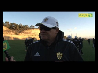Обзор матча «Анжи» 1:0 «Далянь Аэрбин»
