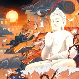 Будда мой кент