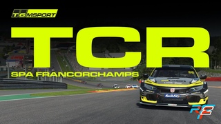 T6 Msport TCR (BTCC) Season:2 - Spa Francorchamps