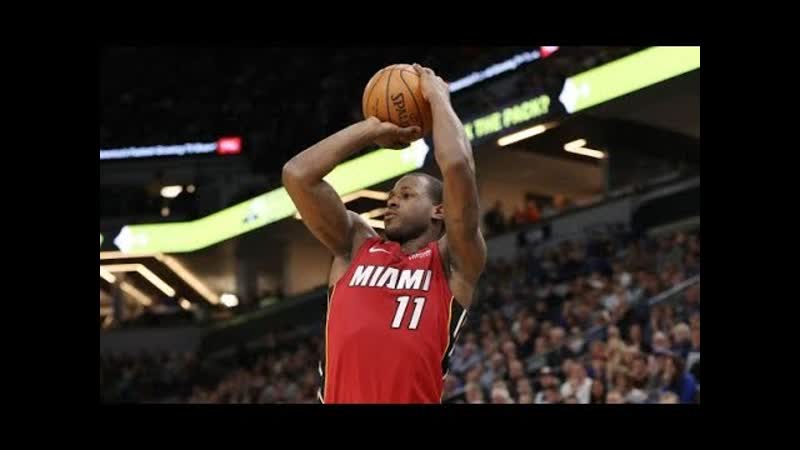 The Miami Heat Hit 19 Threes vs. T Wolves, November 24,