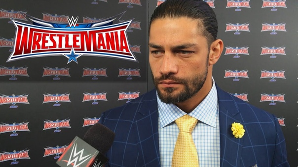 Roman Reigns wants no bad vibes for his Wrestle Mania match with Triple H: April 1,