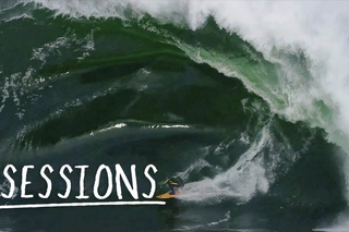Russell Bierke Battles a Heavy Day at Shipstern Bluff | Sessions