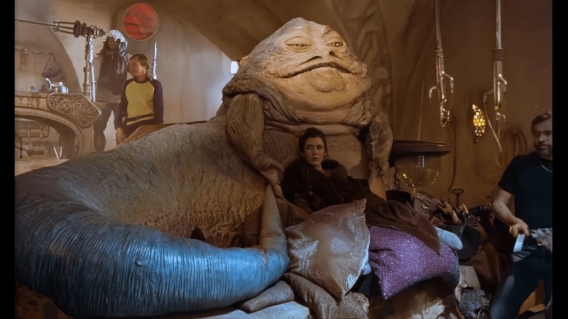 All Slave Leia Behind the Scenes 4k