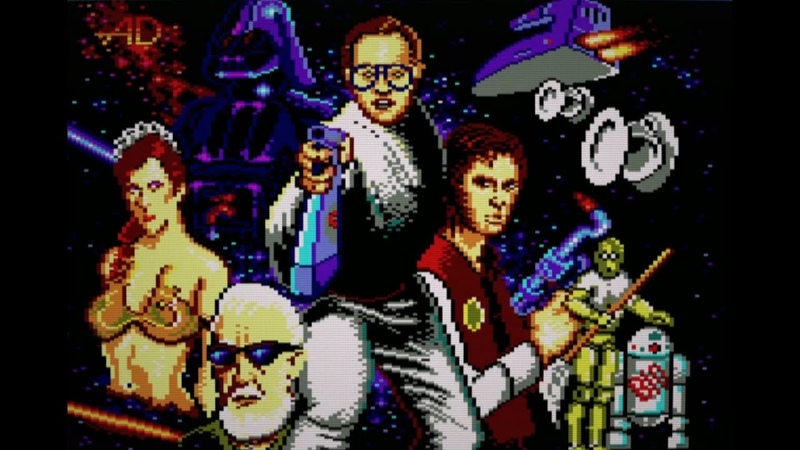 La Guerra de las Vajillas 1988 Amstrad Juego