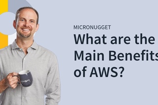 MicroNugget: What is Amazon AWS?