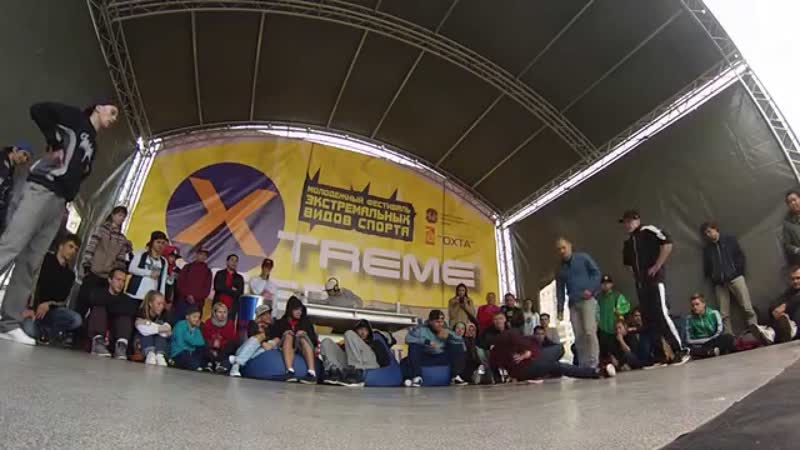 Well B ND vs Gadkiy Yourun, 1, 4 pro 2x2, Top session 2014 , bboy, bgirl,