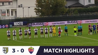 PARMA 3-0 LUMEZZANE