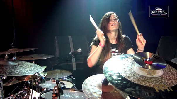 MEINL DRUM FESTIVAL 2015 Anika Nilles Chary