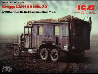 Обзор Krupp L3H163  от ICM