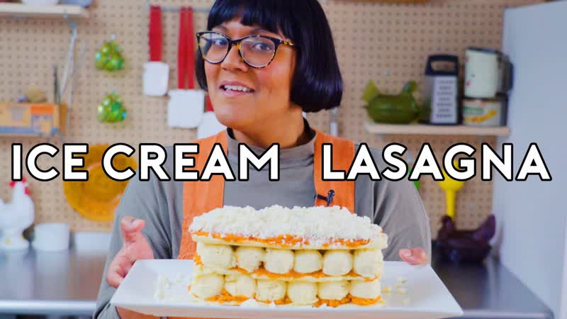 Ice Cream Lasagna, Stump