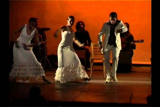 Marcela Suez. Sur flamenco. Fandangos de Huelva