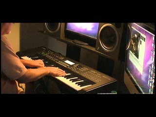 keybdwizrd - Yamaha MOX6 Demo #3