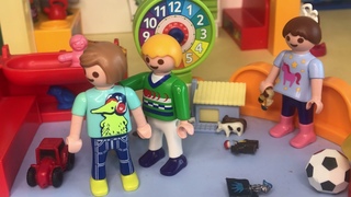 Правила поведения в садике. Сборник мультфильмов. Игрушки Playmobil. Бобби и Эмма