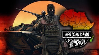 Русские в Африке в новом моде для HOI4 - African Dawn