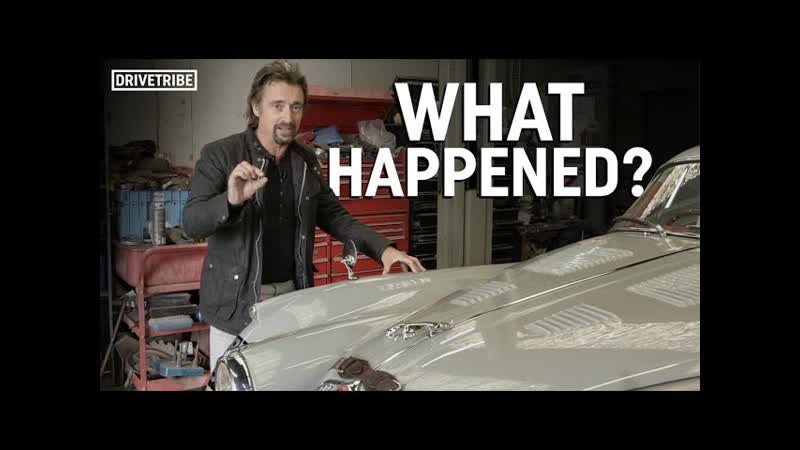Richard Hammonds Jaguar restoration hasnt gone to