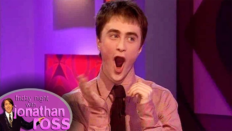 Daniel Radcliffe Shows Off His Hidden Talent, Full Interview, Friday Night With Jonathan