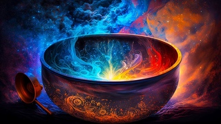 Tibetan Singing Bowls - Eliminar la energía negativa - Atraer El Amor, Suerte Y Dinero - Zen Music