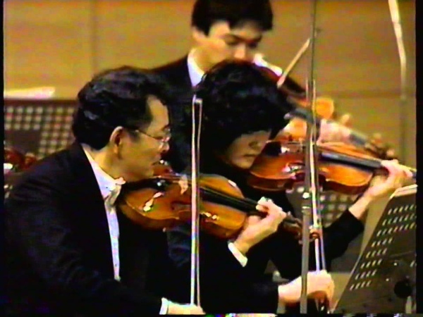 Bach: Overture ( Suite) No. 3 in D major, BWV 1068 II. Air, Conductor: Seiji