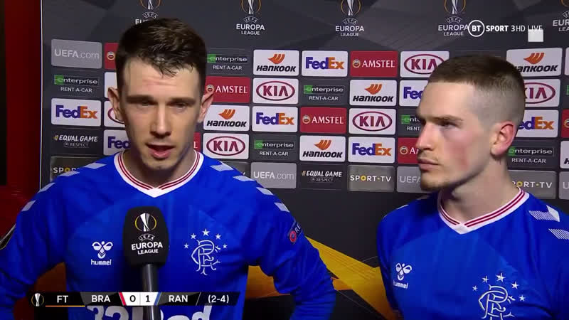 Jack and Kent after