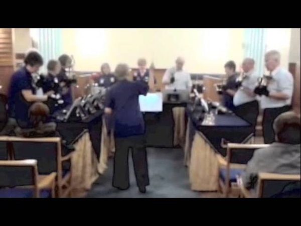 The Famous Blackpool Bells, Handbell