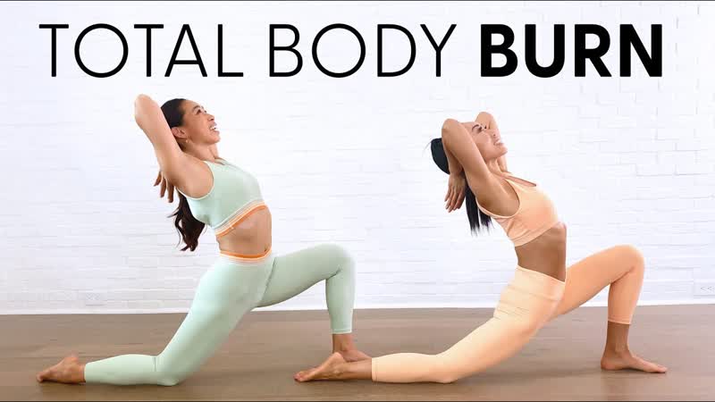 14 Minute Total Body Pilates Class Warmup, Abs, Butt,